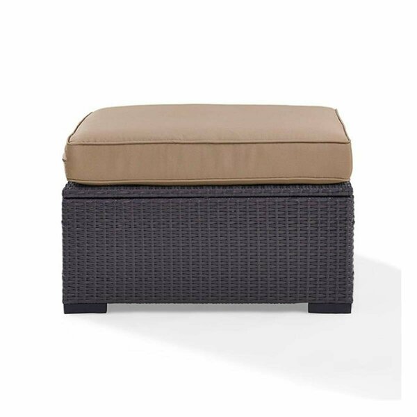 Classic Accessories Biscayne Ottoman With Mocha Cushions VE3036171